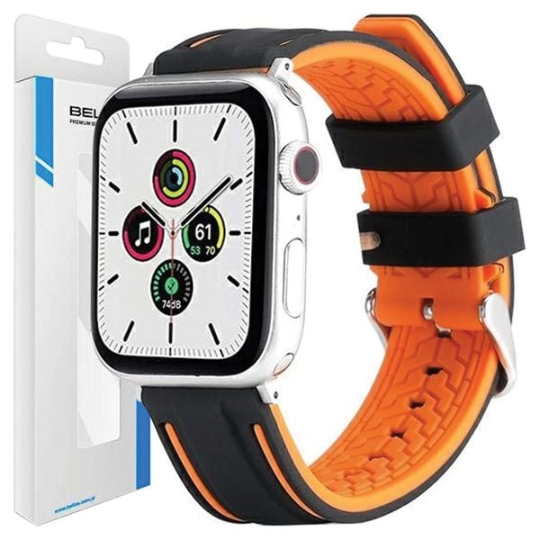 beline pasek apple watch solid silicone42/44/45/49mm zdjęcie 1