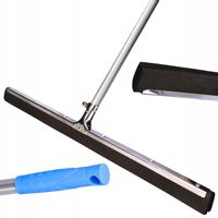 Zgarniacz wody ściągaczka do podłóg ToolSpace 65cm z kijem 120cm