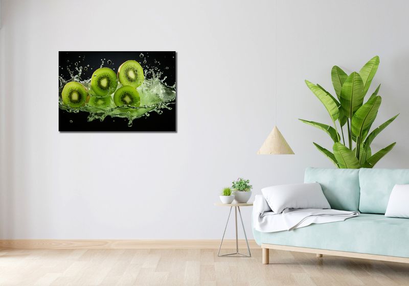 Obraz 90x60cm Energia Kiwi zdjęcie 2