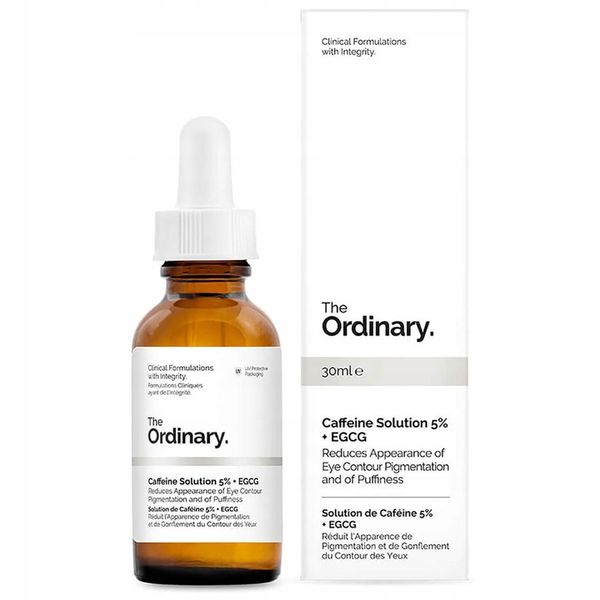 The Ordinary Caffeine Solution 5% + EGCG 30 ml zdjęcie 1