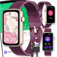 SMARTWATCH ZEGAREK MENU PL POLSKIE DAMSKI WATCH MĘSKI PULS SPORT KROKI SMS L2