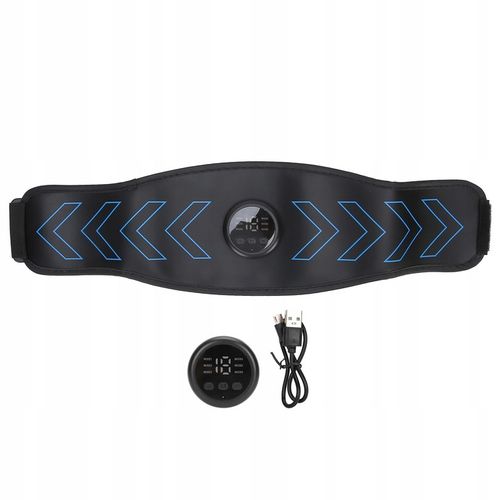 PAS MASAŻER WIBRUJĄCY ODCHUDZAJĄCY MIĘŚNI EMS na Arena.pl