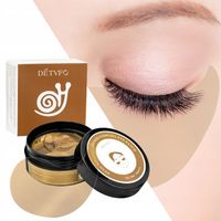 Płatki HYDROŻELOWE pod oczy MASECZKA ze ŚLUZEM ŚLIMAKA brąz 100g