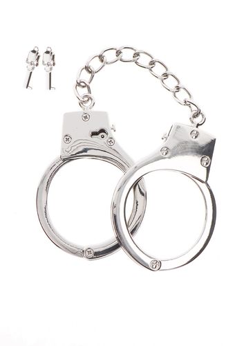 Silver Plated BDSM Handcuffs Silver na Arena.pl