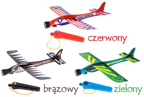 SAMOLOT proca latająca zabawka ZA2150 na Arena.pl