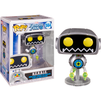 funko pop! marvel fantastic four h.e.r.b.i.e. 564