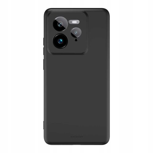 Spacecase Silicone Case 3.0 Realme Gt7 Pro Black na Arena.pl