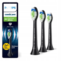 4X KOŃCÓWKA DO SZCZOTECZKI SONICZNEJ PHILIPS DIAMONDCLEAN BLACK HX6064
