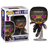 funko pop! what if  t'challa star lord figurka 871 figurka