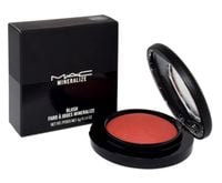mac mineralize matte blush flirting with danger 4g