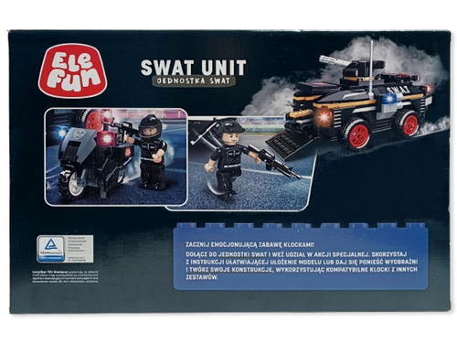 Klocki Elefun SWAT Unit - Jednostka SWAT C5002 na Arena.pl