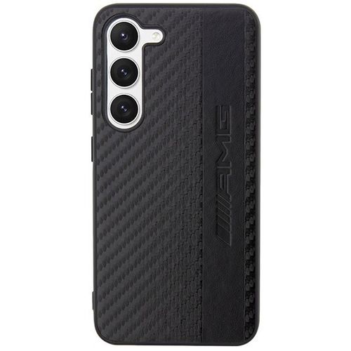 AMG AMHCS23SBLSCA S23 S911 czarny/black hardcase Carbon Stripe&Embossed na Arena.pl