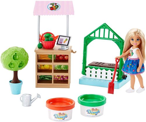 Barbie Ogródek Chelsea na Arena.pl