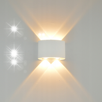 KINKIET ZEWNĘTRZNY OGRODOWY LED 3000K IP54 ITALUX ORTELO OWL-6650-2-WH-3K