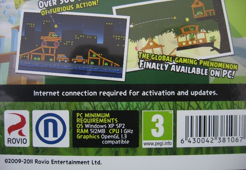 ANGRY BIRDS [PC] NOWA BOX na Arena.pl