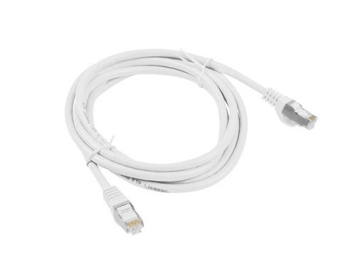PATCHCORD KAT.6 FTP 3M BIAŁY FLUKE PASSED LANBERG na Arena.pl