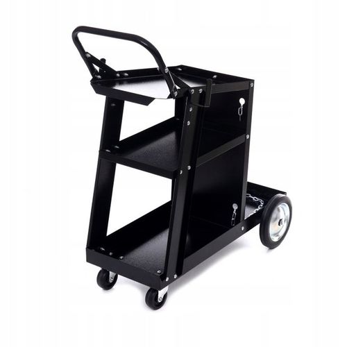 WÓZEK. SPAWALNICZY. DO SPAWAREK z półką na butle METALOWE KÓŁKA POD MIGOMAT na Arena.pl