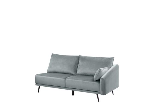 Narożnik welurowy szary VARDE na Arena.pl