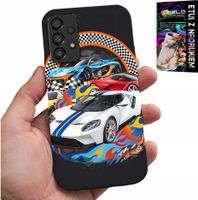 ETUI DO SAMSUNG GALAXY A33 5G - SPORTOWE SAMOCHODY, WYŚCIGI CASE + SZKŁO