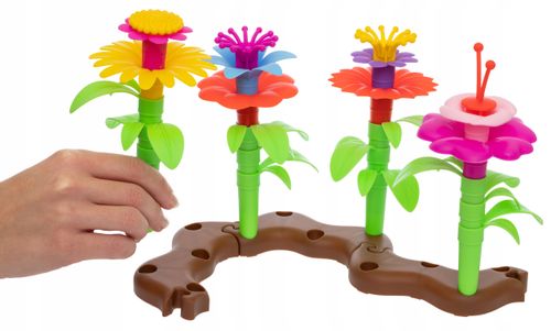 KLOCKI KWIATY MINI 104 EL. NR:7710 na Arena.pl