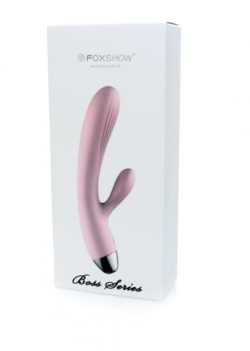 wibrator  b    series, silicone vibrator pink usb 10 function / heating na Arena.pl