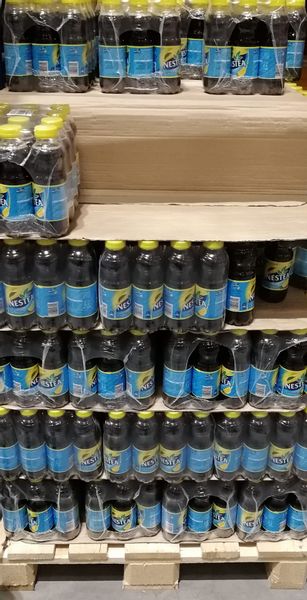 Nestea Ice Tea 0,5l Herbata z cytryną - paleta zdjęcie 1
