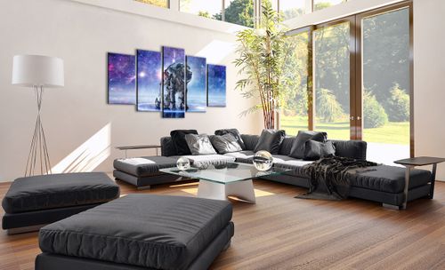 Obraz Na Płótnie - Kosmonauta Kosmos - 160X85 Cm - Ea160X85-3985 na Arena.pl