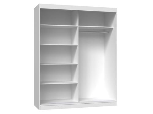 SZAFA IGA 160 Z 2 LUSTRAMI - DĄB ARTISAN na Arena.pl