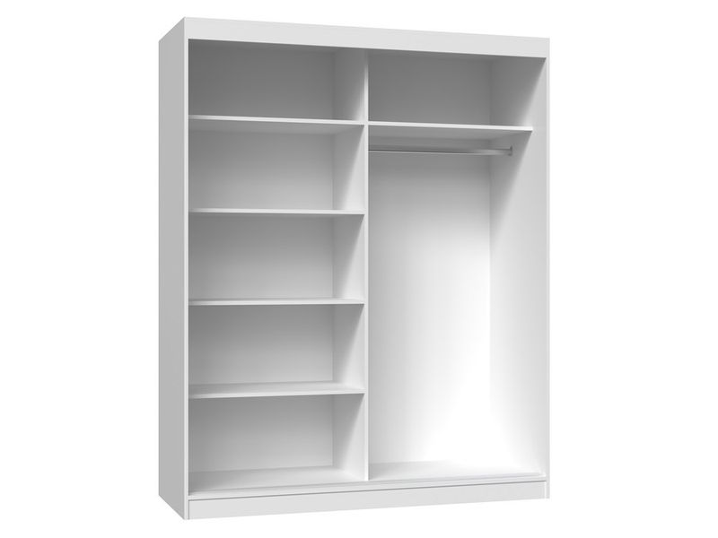 SZAFA IGA 160 Z 2 LUSTRAMI - DĄB ARTISAN zdjęcie 4