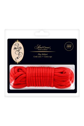 sm bondage rope red 10m (size: t2) na Arena.pl