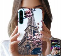 ETUI DO HUAWEI P30 PRO - PARYŻ WIEŻA EIFFLA PIĘKNE MIEJSCA PLECKI