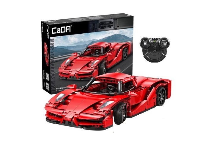 Cada klocki Red Blade car C51304 29868 zdjęcie 1