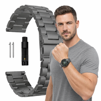 Pasek metalowy do Garmin Forerunner 570 47mm bransoleta na zegarek kolory