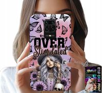 ETUI DO XIAOMI NOTE 9 PRO / 9S - OVER STIMULATED, NASTOLETNIE WZORY, CASE