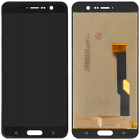 wyświetlacz set htc u play czarny