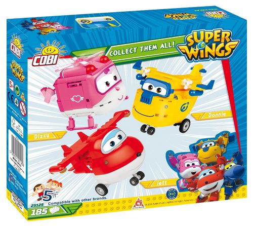 Cobi Klocki Super Wings Jerome na Arena.pl