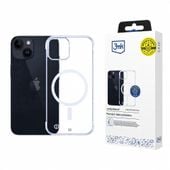 Ultralekkie etui na Apple iPhone 14 Plus - 3mk Just20g MagCase