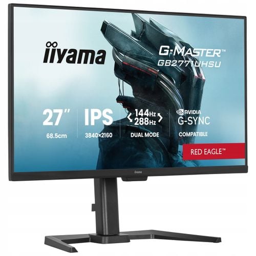 Monitor LED 27" iiyama G-Master GB2771UHSU-B1 Red Eagle na Arena.pl