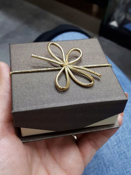 Złoty pierścionek zaręczynowy ONE WAY grawer r. 23 zdjęcie 9