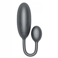 Jajko do pochwy z wibracjami, silikonowe. Masażer łechtaczki.