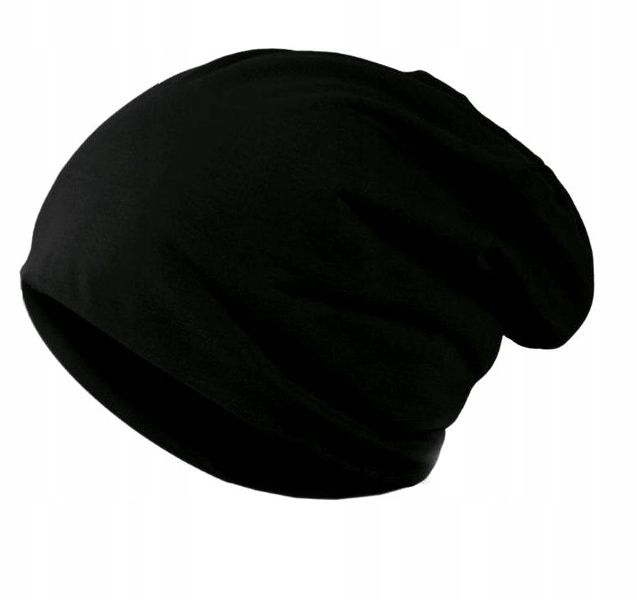 Ciepła Czapka Oversize Smerfetka Beanie Hipster zdjęcie 7