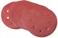 PAPIER ŚCIERNY KRĄŻEK DO SZLIFIERKI 190MM RZEP 150