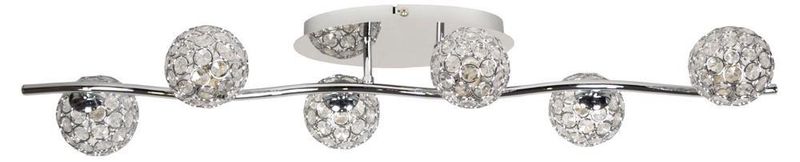 Starlet listwa 6x40W G9 chrom/transparent zdjęcie 1