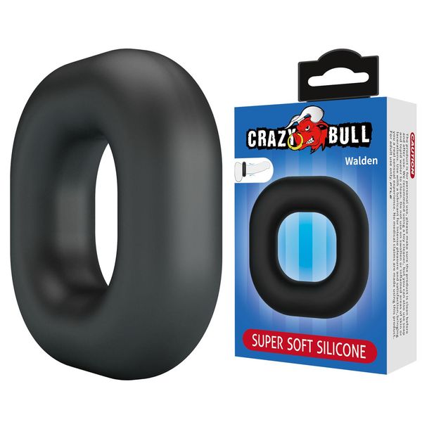 Crazy Bull Walden – Super Soft Silicone Cock Ring zdjęcie 1