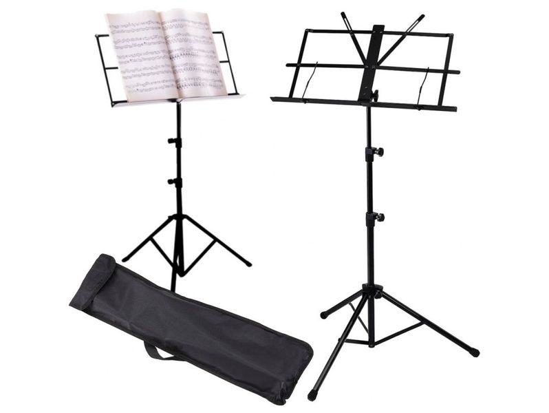 Stojak pulpit statyw do nut regulowany składany zdjęcie 1