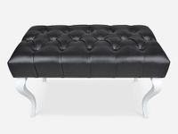 Ławka Pikowana Sabre Tapicerowana bench4home Pufa Ławeczka Przedpokój