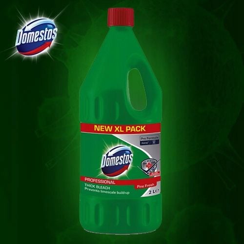 domestos płyn do wc pine fresh zielony 2l na Arena.pl