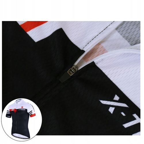 KOSZULKA ROWEROWA NA ROWER TERMOAKTYWNA Z ODBLASKIEM TERMO DOPASOWANA PRO na Arena.pl