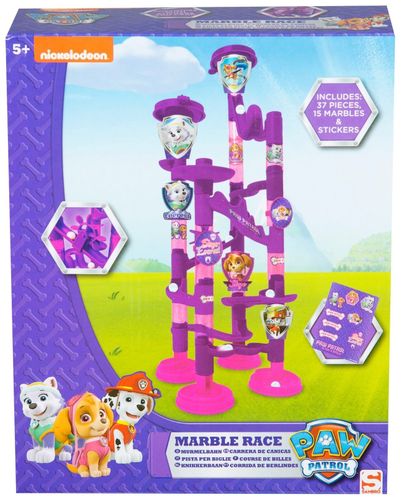 Tor dla kulek Psi Patrol Marble run na Arena.pl