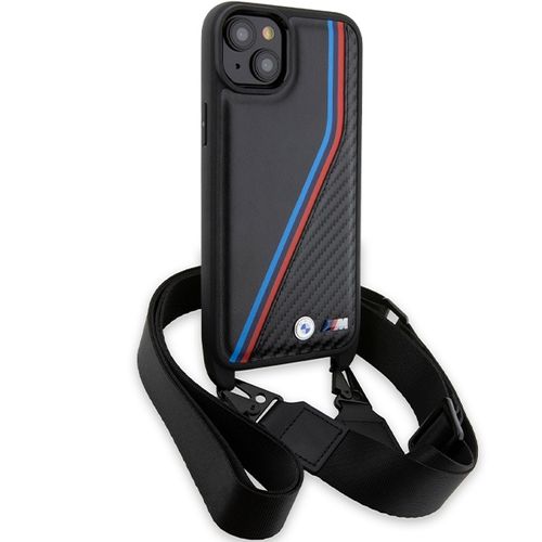 Etui BMW do iPhone 15 / 14 / 13 6,1"", Czarny na Arena.pl